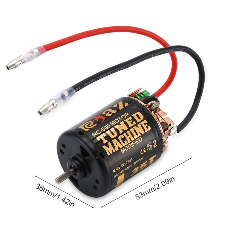 540%20Brushed%20Motor%20For%201/10%20Off-Road%20Rock%20Crawler%20Climbing%20RC%20Car%20Brushed%20Motor%20-%20Image%206