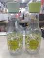 Glass bottle- Water Bottle- Milk- Juice- Fancy Glass Bottle with Gravity Cap- 1000ml. 