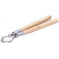 nunchaku wood and metal non chaku. 