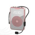 Portable Voice Amplifier for Teachers with Microphone Headset,Rechargeable Speaker for Training,Tour Guide,Classroom. 