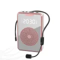 Portable Voice Amplifier for Teachers with Microphone Headset,Rechargeable Speaker for Training,Tour Guide,Classroom. 
