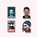 Breaking Bad Sticker Pack of 5/10/15/20/24 Stickers - Television Play Breaking Bad Stickers for Laptop  Funny Stickers for Laptops Computers Hydro Flasks Water Bottles. 