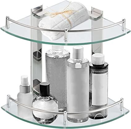 Bathroom%20Shelves%20Bathroom%20Shelf%20Corner%20Glass%20Shelf%20For%20Bathroom,%20Shower,%20Bedroom%20And%20Closets,%20Wall%20Mounted%208mm%20Thick%20Tempered%20Glass%20(Color%20:%20With%20Towel%20Rail,%20Size%20:%202-layers)%20By%20HF%20Gadets%20-%20Image%204