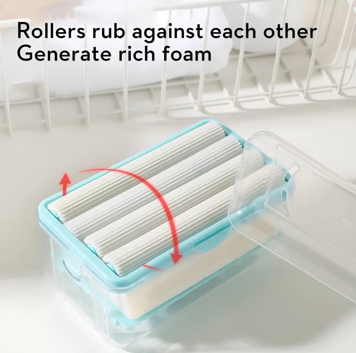 Rolling%20Soap%20Dispenser%20-%20Hands-Free%20Soap%20Roller%20Box%20for%20Bathroom,%20Kitchen%20&%20Sink%20-%20Foaming%20Soap%20Holder%20Tray,%20Soap%20Storage%20Container,%20Rotating%20Soap%20Box,%20Soap%20Rolling%20Brush,%20Soap%20Saver,%20Easy%20Soap%20Dispensing%20PROMISE%20TO%20SELL%20-%20Image%204