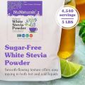 NuNaturals White Stevia Powder, All Purpose Natural Sweetener, Sugar Free 5grams. 