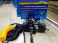 Portable Heavy Duty 2 Cylinder Air Compressor 12V 628-4X4. 