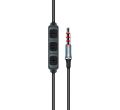 SPACE - REMIX - DYNAMIC METAL Premium Sound Wired Handsfree - (RX-509). 