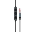 SPACE - REMIX - DYNAMIC METAL Premium Sound Wired Handsfree - (RX-509). 