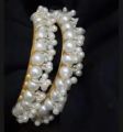 Jewellery for girls Stylish Gajra Pearl Traditional Kara Bangles for Women and Girls , pearl bangles for girls and women all sizes available. 