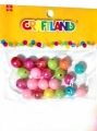 20mm Random AB Color Round Acrylic Beads Bubblegum Chunky Beads Opaque Plastic Gumball Loose Beads for Jewelry Making Bulk. 