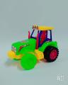 Manual Mini Tractor -Green. 