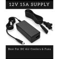 12V 15A Power Supply for DC Fans &  Water Coolers |  ECartmax| Ecartmax. 