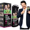 VIP Orginal Hair Color Shampoo Black 180ml. 