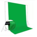 Pure Green Screen Chroma Key Studio Backdrop Video Photo Background Removing Backdrop For Studio Photo All Sizes. 