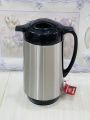 Vacuum Thermos Flask 1L to 1.9L Sizes Double-Walled Hot & Cold Beverage Bottle Durable & Leak-Proof. 