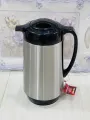 Vacuum Thermos Flask 1L to 1.9L Sizes Double-Walled Hot & Cold Beverage Bottle Durable & Leak-Proof. 