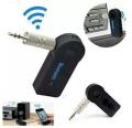 BT-Receiver Car Wireless Bluetooth Receiver Adapter 3.5mm Aux Audio Stereo Music Home Hands Free Car Kit Device. 