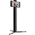 Cliquefie Max Selfie Stick separate Bluetooth remote Tripod. 