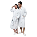 Luxurious Comfort Velour Bathrobe - 100% Egyptian Cotton Unisex for Men and Women. 