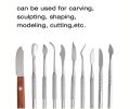 hand tools Stainless Steel Wax Dental lab tools set for labs or painting. 