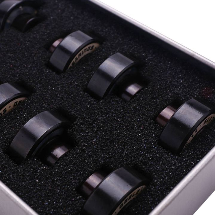 GEELE Skateboard Parts Double Roller Skate Longboard Bearings ABEC-11