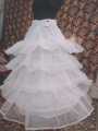 Bridal Cancan For Under Lehenga, Maxi, Ball Gown, Sharara, Skirt, Frock or Bridal Dresses, Customize Cancan. 