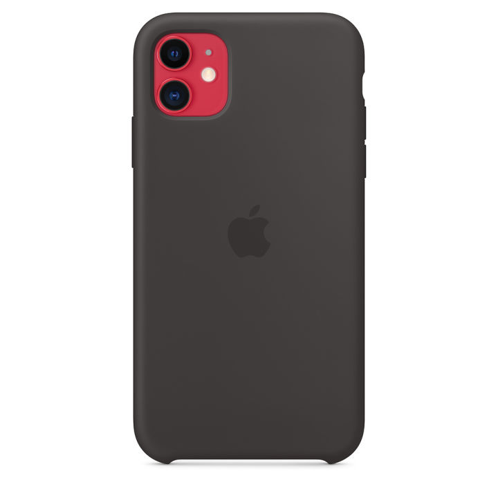 Original%20Iphone%2011%20Silicone%20Cover%20Soft-Touch%20Finish%20Back%20Protective%20Case%20For%20iPhone%2011%20Black%20-%20Image%203