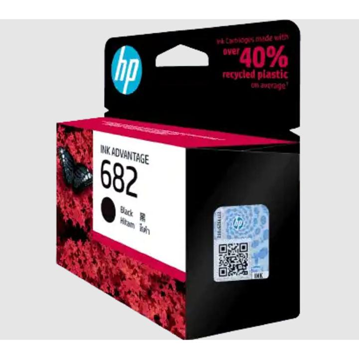 HP 682 Black Original Ink Cartridge