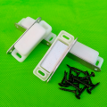 4 Pcs Magnetic Door Catches Cupboard Wardrobe Cabinet Latch Catch TYA.Door Magnetic Catches Latch Kitchen Wardrobe Magnet Door Closers. 