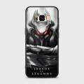 Samsung S8 Plus Cover - SkinLee HQ Infinity Glass Case (Soft) - Eternum Nocturne - SKINLEE-461-1-468-77. 