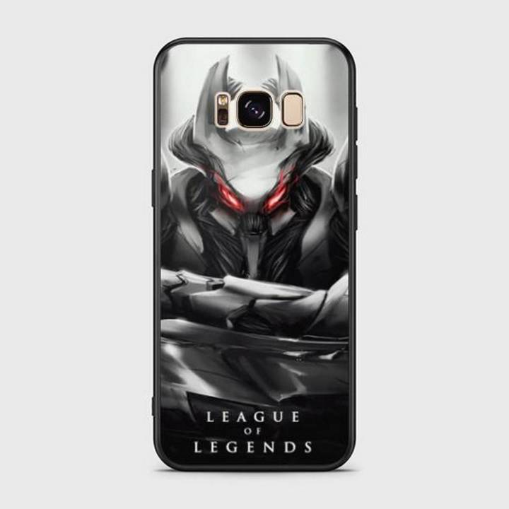 Samsung S8 Plus Cover - SkinLee HQ Infinity Glass Case (Soft) - Eternum Nocturne - SKINLEE-461-1-468-77