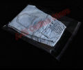 Bundle of 35 Pcs 14"x 18" Transparent resealable -Cellophane Bags-Transparent Self Adhesive Sealing-OPP BOPP Plastic Food Grade Treat Cello Bags Great for Clothes packing , Jewelry items, Gift wrapping, Suit Packing theli. 
