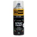 Spray Paint All Colors Avail Superior Quality mubah 300g sp-512 For Car Bike Bicycle Motor Refrigerator Furniture Painting Quick Drying Interior And Exterior Use,Fresh Green,Lacquer,off White,Red,Yellow,Chrome,Sky Blue,Dark Blue, matt Black. 