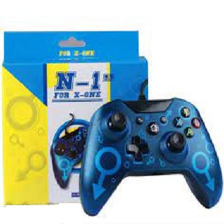 N-1 Game Controller for Xbox One, Xbox Series X, PS3, Windows PC