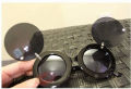 Ins Classic Fashion Chic Popular Cute Funny Oval Steampunk Lady Gaga Flip Sunglasses Women Round Sexy Party Mouse Sun Glasses. 