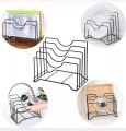 Iron Pot Lid Holder  Iron lid organizer,Pot lid rack,Cast iron lid holder,Kitchen lid storage,Metal pot lid stand,Cookware lid organizer,Iron kitchen organizer,Heavy-duty lid holder Plates Racks, Kitchen Organizers, Racks, Multipurpose Stand, Kitchen stor. 