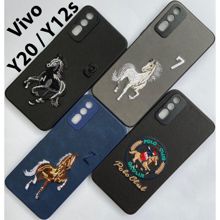 Vivo%20Y20%20/%20Y12s%20%E2%80%93%20Polo%20Embroidered%20Faux%20Leather%20Rexine%20Back%20Cover%20%7C%20Stylish%20Polycarbonate%20Shell%20Phone%20Case%20for%20Durable%20Protection%20%7C%20PLC%20-%20Image%203