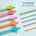 Children's Finger Reading Stick Finger Stick Household Point Reading Pointer Baby Ruler Cute Dogma Teaching Stick Early Education Primary School Student Teaching Pole Teaching Aids Telescopic Stick Infant Blackboard Teacher Class Point Reading Guidance. 