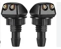 Suzuki Alto VXR 1000 c.c Wiper Nozzle  Washer - 2 Pcs |  Alto VXR 1000 C.C Windscreen Washer - Shaver Nozzle Pair of 2 Pcs. 