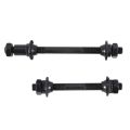 Bike Axle Quick Release Front Rear Bicycle Axle Wheel Hub (1 set). 