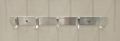 Imported Aluminium 6- Hooks Wall Mounted Cloth Hanger. 