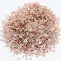 3mm 4mm 6mm  Champagne Glitter Sequins Silver Black Flat Round Loose Sequin for DIY Garments Sewing Accessories 30 grams. 