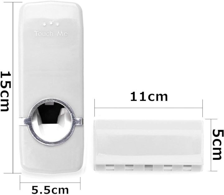 Automatic%20Toothpaste%20Dispenser%20with%20Toothbrush%20holder%20Wall%20Mount%20Rack%20Bathroom%20Tools%20Set%20White%20-%20Image%206