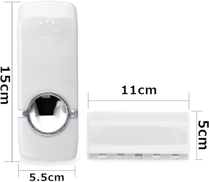 Automatic%20Toothpaste%20Dispenser%20with%20Toothbrush%20holder%20Wall%20Mount%20Rack%20Bathroom%20Tools%20Set%20White%20-%20Image%206