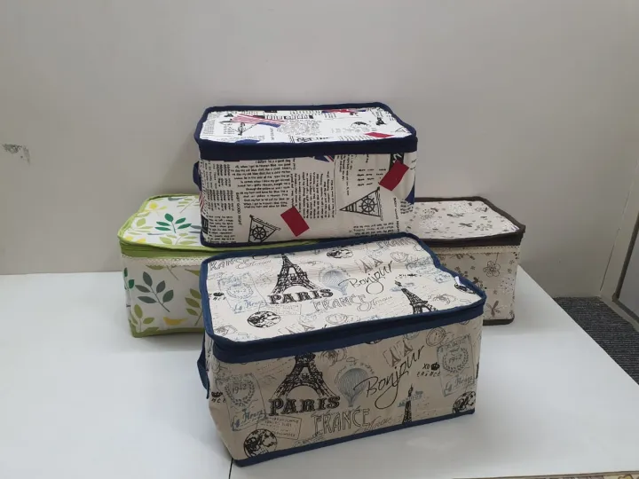 HS%20Fabric%20Folding%20Storage%20Bag%20for%20Garments%20Closet%20Organizer%20Cloth%20Storage%20Boxes%20for%20Wardrobe,%2024%20LTR%20(Multi%20Colour)%201%20Piece%20-%20Image%207