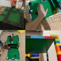KACUU 32x32 32x16 16x16 Studs Base Plates Figures Bricks Compatible LEGO Base Plates City Classic DIY Building Blocks Baseplates Toys For Children. 