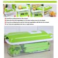 All In One Fruit Vegetable Salad Salid Peeler Cutter Slicer Maker. 