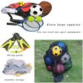 Large Capacity Sports Ball Bag 72X100cm Children's Toy Ball Net Bag. 