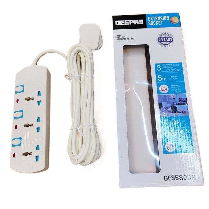 Geepas Extension Socket