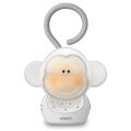 VTech BC8211 Safe & Sound Myla the Monkey Portable Sound Machine Baby Soother. 